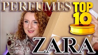 ZARA: nuevo TOP 10 de perfumes de ZARA (CON ENLACES) Vamos a ver nuevos perfumes de Zara#perfumezara