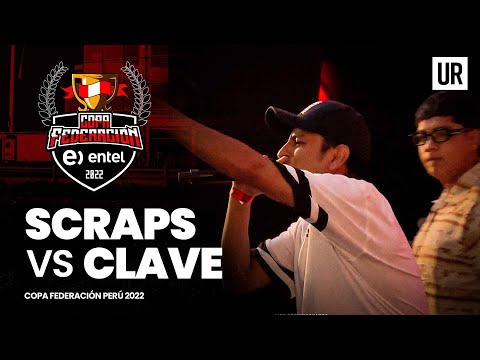 SCRAPS vs CLAVE | Octavos de final I Copa Federación Perú 2022