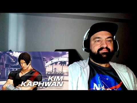KOF XV DLC｜Kim Kaphwan｜Trailer - Reaction