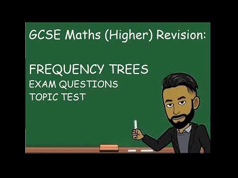 GCSE Maths (Higher) Revision: Frequency Trees Topic Tests [NEW 2023]