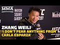 Zhang Weili: ‘I Don’t Fear Anything From Carla Esparza’ | UFC 281 | MMA Fighting