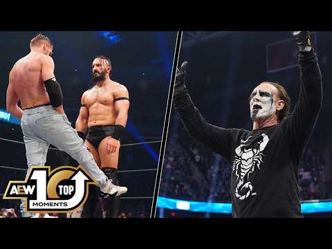 GREATEST AEW Revolution Moments | AEW Top 10