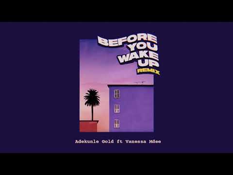 Adekunle Gold feat Vanessa Mdee - Before you wake up Remix ( Official Audio )
