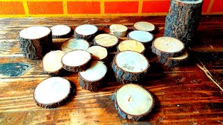 5 Ideias incríveis com tronco de árvore