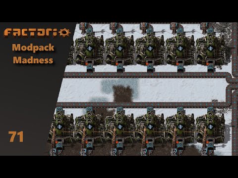 [Live-LP] EP71 - FACTORIO Modpackmadness | Krastorio 2 | Space Exploration [GER]
