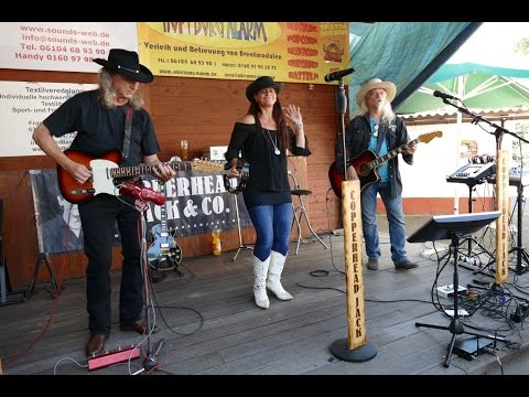 Copperhead Jack & Co  LIVE  in der Kreuzung Rodgau (2016)