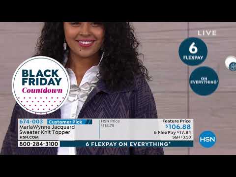 HSN | MarlaWynne Fashions 10.27.2019 - 03 PM