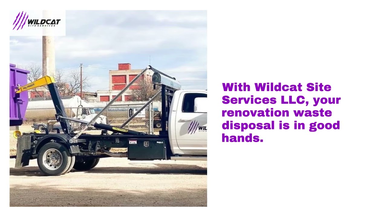 Affordable Dumpster Rental in Stanton TX - Wildcat Site Services LLC