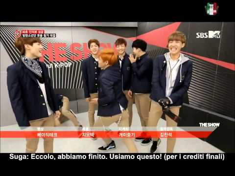 [SUB ITA] 140225 BTS - THE SHOW crediti finali
