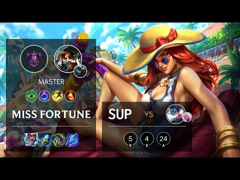 Miss Fortune Support vs Sona - BR Master Patch 11.1