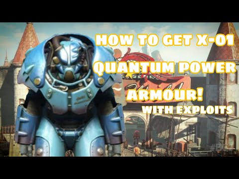 How To Get X-01 Quantum Power Armour Without Any Star Cores in Fallout 4 (Nuka-World DLC)