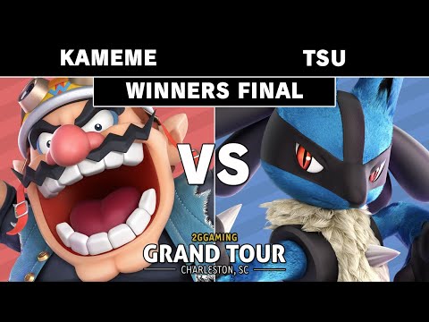 2GG GT South Carolina - R2G | Kameme (Wario) VS Tsu (Lucario) - Smash Ultimate - Winners Finals