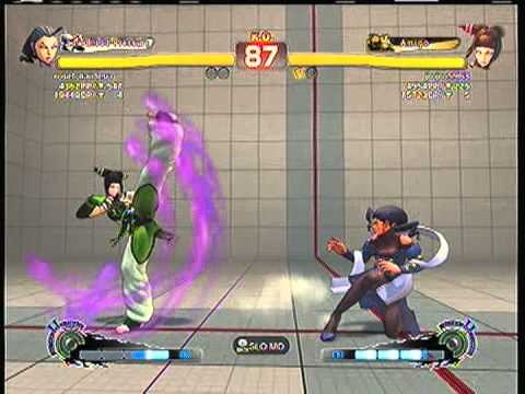 SSFIVAE: Rose (rosetukaidesu) vs. Juri (jrojro5963) SD