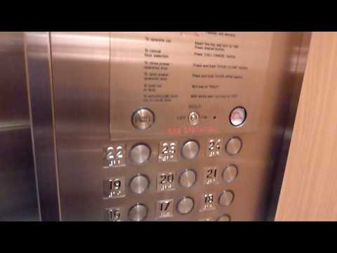 Westinghouse traction elevator (Mod by Schindler?) - Thomson Building