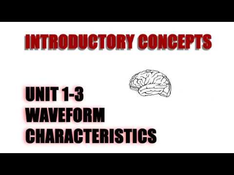 Waveform Characteristics