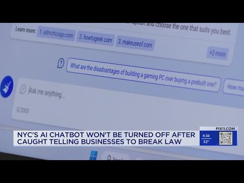 New York City's AI chatbot tells business owners to break the ...