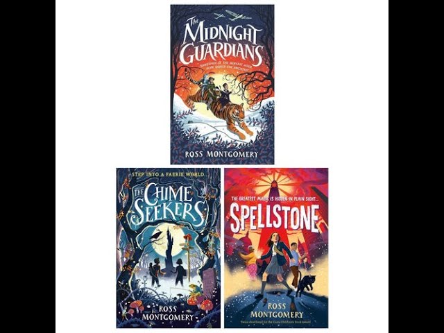 Vídeo relacionado con Ross Montgomery Collection 5 Books Set (The Midnight Guardians, The Chime Seekers, Spellstone, I am rebel & Small Wonder)