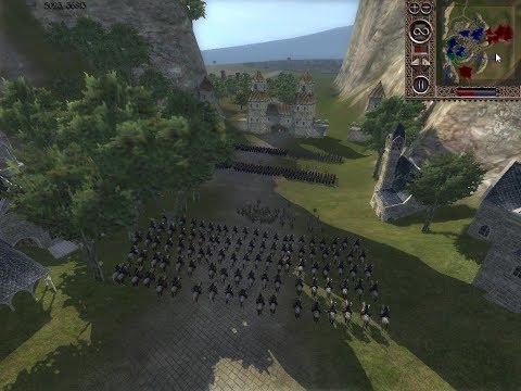Reforged Third Age: Defence of the Grey Havens - Elves vs Mordor