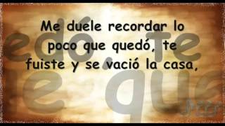 ►04 Intocable Culpable Fui (Culpable Soy) Letra [En Peligro de Extinción 2013] Completa Estudio HD