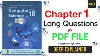 Class 10 Computer Science thumbnail
