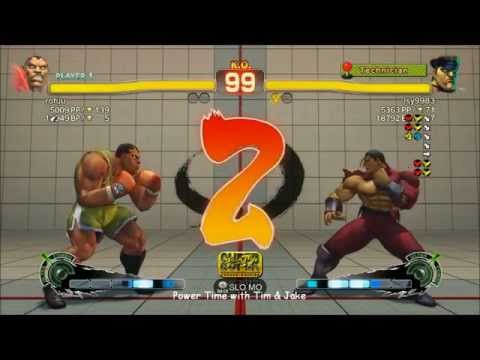 Super StreetFighter 4: Arcade Edition 2012 - rofuu (Boxer) vs lsy9983 (Dictator) - Xbox Live Match