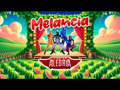 Liga da Alegria - Melancia ( Animação )