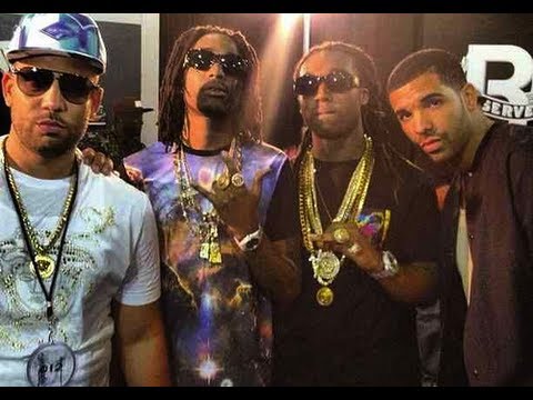 Versace Remix - Migos ft  Drake, Tyga, Meek Mill & King Los