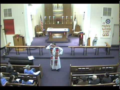 Sermon 10/30/2011; Trinity Lutheran, Cedarburg