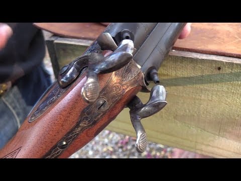 Pedersoli Classic Side-by-Side Black Powder Shotgun