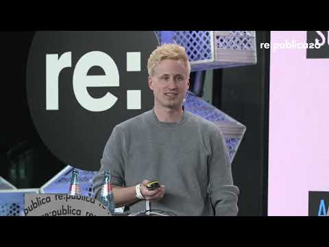 Video Thumbnail: re:publica 26: Wir wissen wo du warst – weil Databroker deine Daten verkaufen