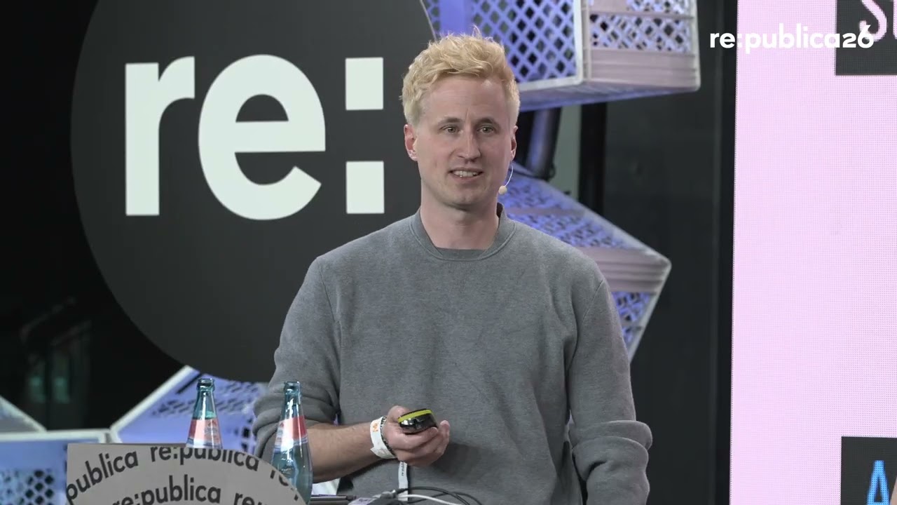 re:publica 26: Wir wissen wo du warst – weil Databroker deine Daten verkaufen