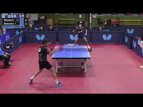 Bobocica-Stoyanov (Messina-Carrara) | SERIE A1 M 23/24, Finale Scudetto Andata