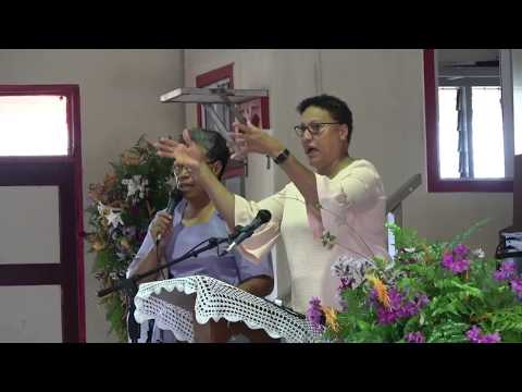 Women's Ministries Tonga - Touch a Heart, Reach My World - Heather Dawn Small