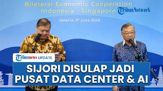 Ambisi Besar RI-Singapura, Sijori Bakal Disulap Jadi Jantung Industri Data Center & AI Asia Tenggara