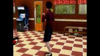 TWIN PEAKS - Audrey's Dance / Sims 3