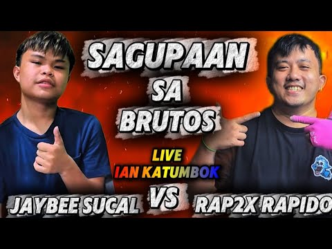 🔥REMATCH🔥 JAYBEE SUCAL VS RAP2x RAPIDO / 1-11-2026