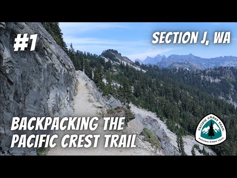 BACKPACKING THE PACIFIC CREST TRAIL Section J + Trip Logistics | PCT 2021 // Episode 1
