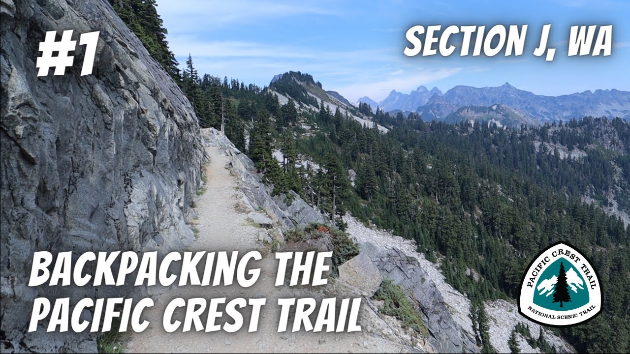 BACKPACKING THE PACIFIC CREST TRAIL Section J + Trip Logistics | PCT 2021 // Episode 1
