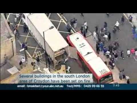 UK riots 2011: Australian woman caught up in London riots