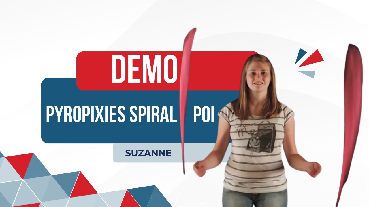 product video Pyropixies | Spiral Poi - Kids