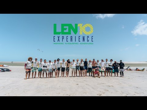 LEN10 Experience Brazil 🇧🇷 The Ultimate Kitesurf Retreat in Tatajuba 🌴