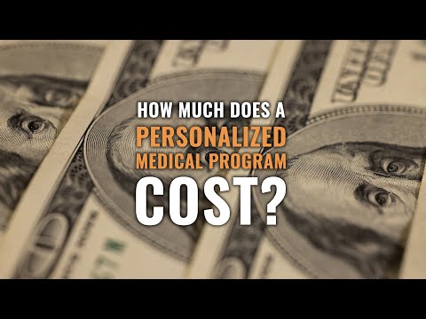 How Much Does A Personalized Medical Program Cost?