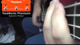 Video thumbnail for ToadWorks Phantasm - Dynamic Phaser w/ Bass 2 by Ryan Dunn