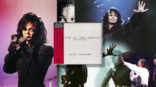 Janet Jackson ‎– State of the World (The Remixes) - Full Japanese CD Maxi-Single