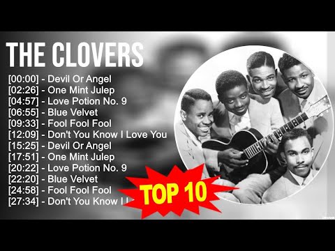 T.h.e C.l.o.v.e.r.s Greatest Hits ~ Top 100 Artists To Listen in 2023
