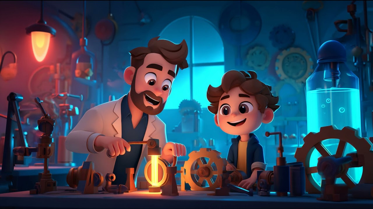 8. Sınıf Fen Bilimleri - Çıkrığın yapısı ve çalışma prensibi şarkısı (1)