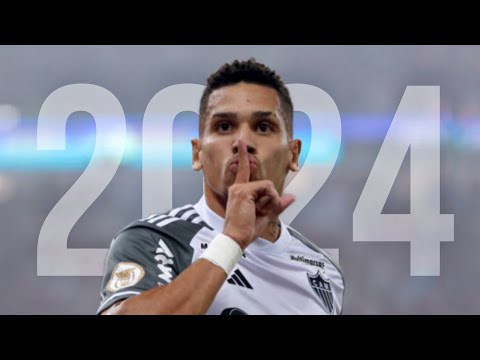 Paulinho 2024 ● Atlético-MG ► Gols, Dribles & Assistências | HD