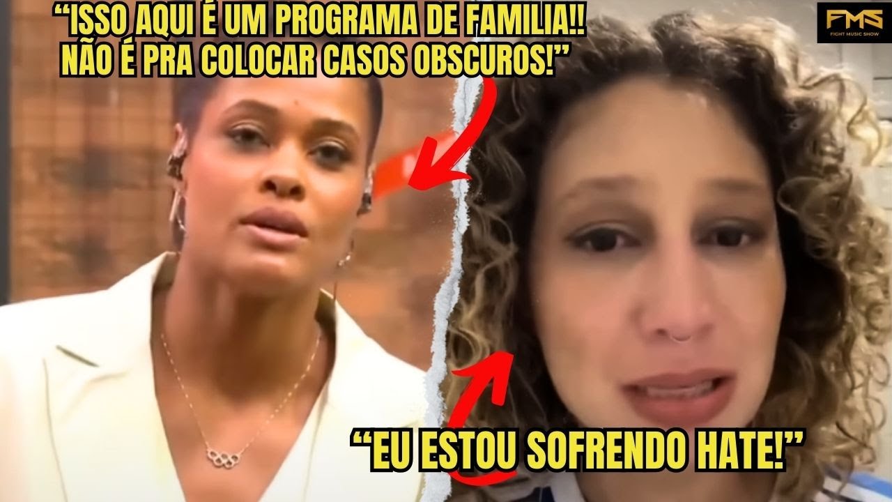 Blogueira causa polêmica em transmissão olímpica ao vazar fofoca sobre atletas do vôlei