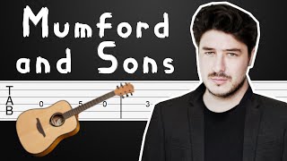 Little Lion Man - Mumford & Sons Guitar Tabs, Guitar Tutorial, Guitar Lesson