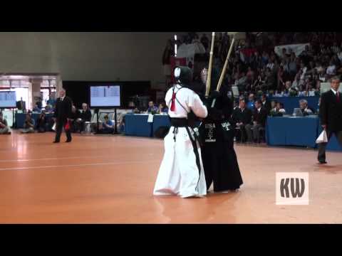2012 WKC, Italy - Men Teams Semifinal 2 - match 1